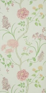 SANDERSON SUMMER TREE WALLPAPER